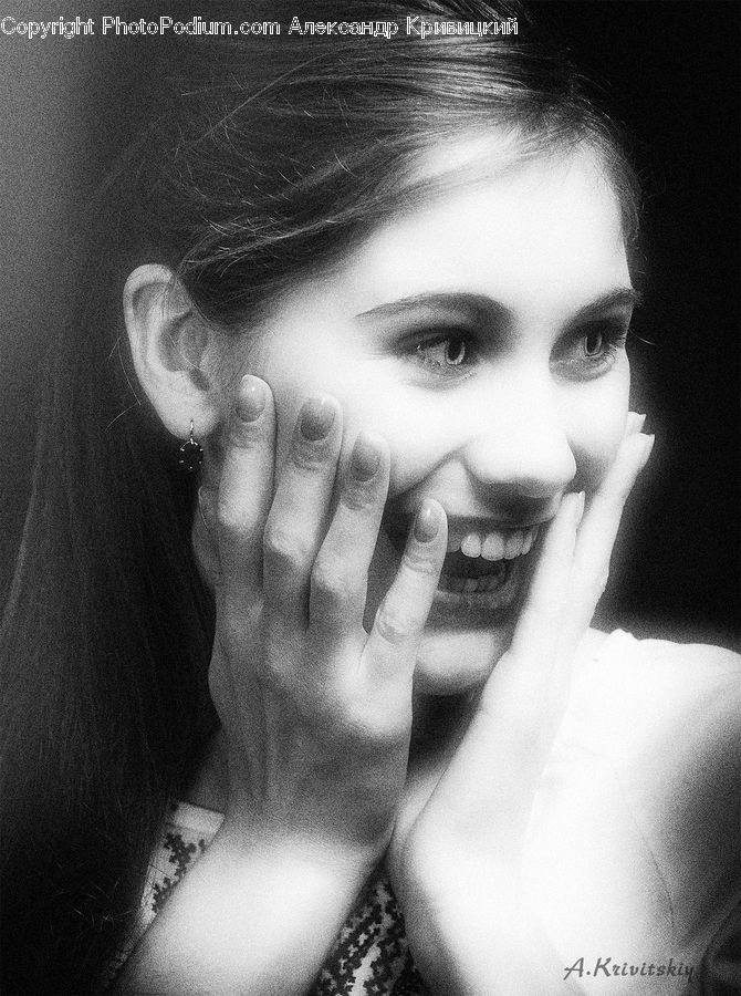 Human, People, Person, Face, Portrait, Smile