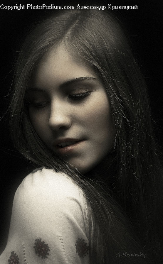People, Person, Human, Female, Portrait, Woman