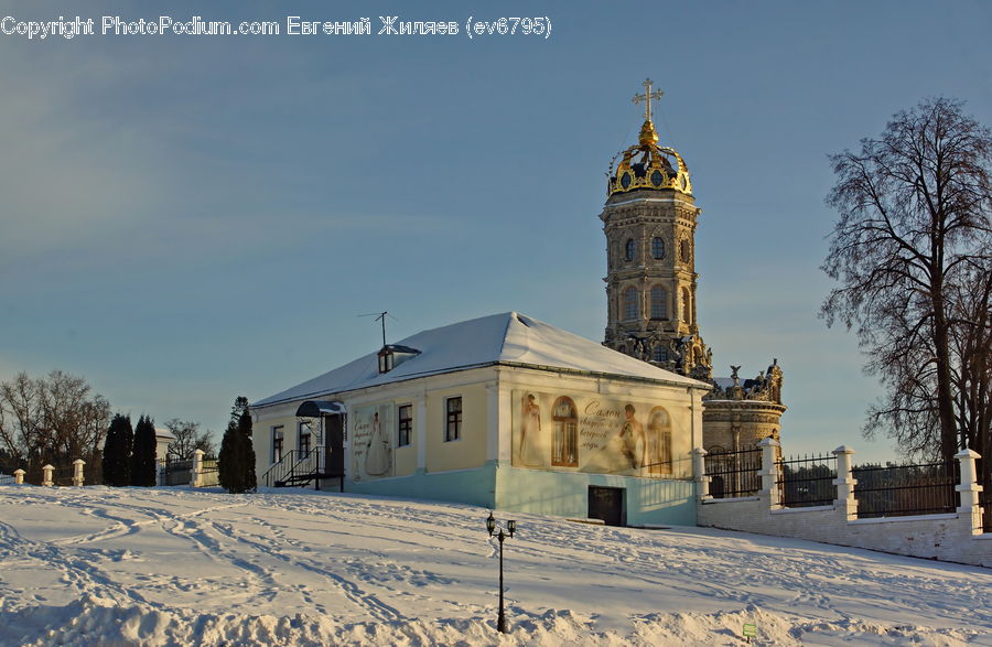 Architecture, Bell Tower, Clock Tower, Tower, Building, Housing, Villa