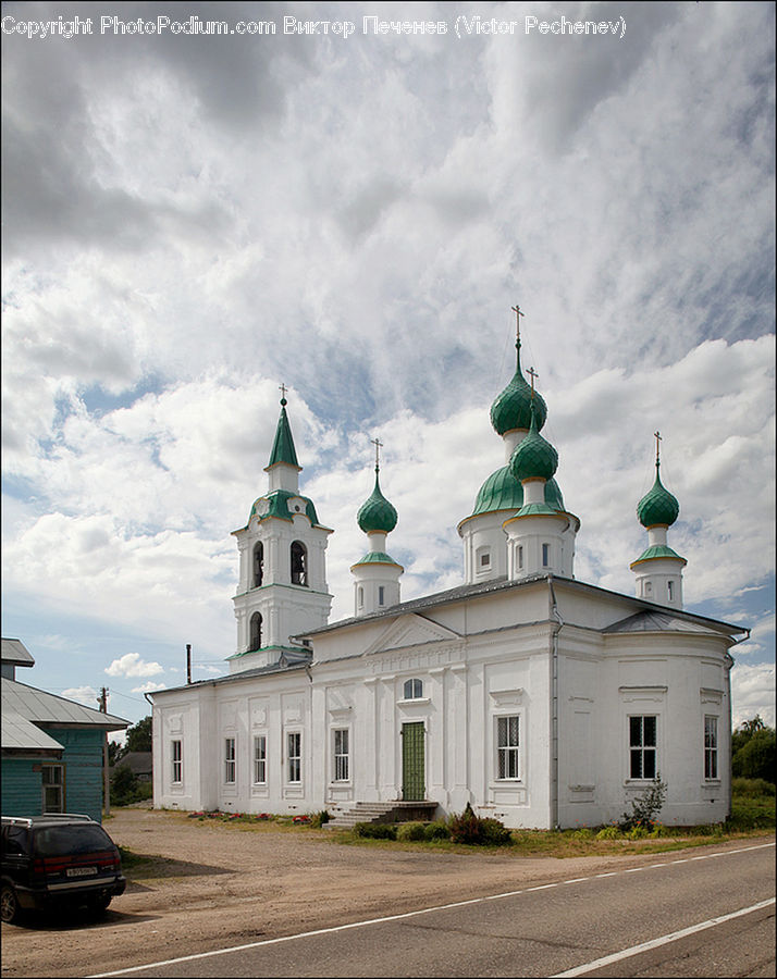 Architecture, Dome, Mosque, Worship, Housing, Monastery, Bell Tower