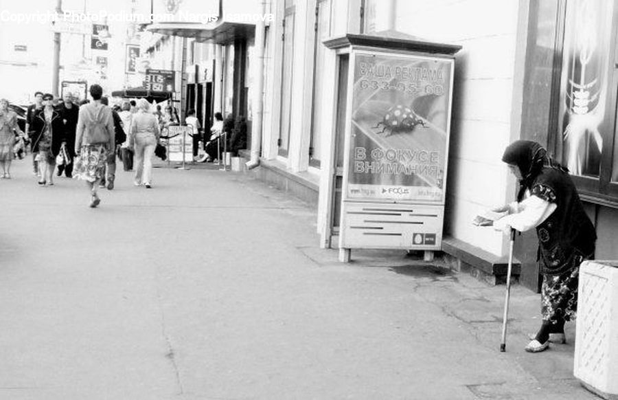 People, Person, Human, Alley, Alleyway, Road, Street