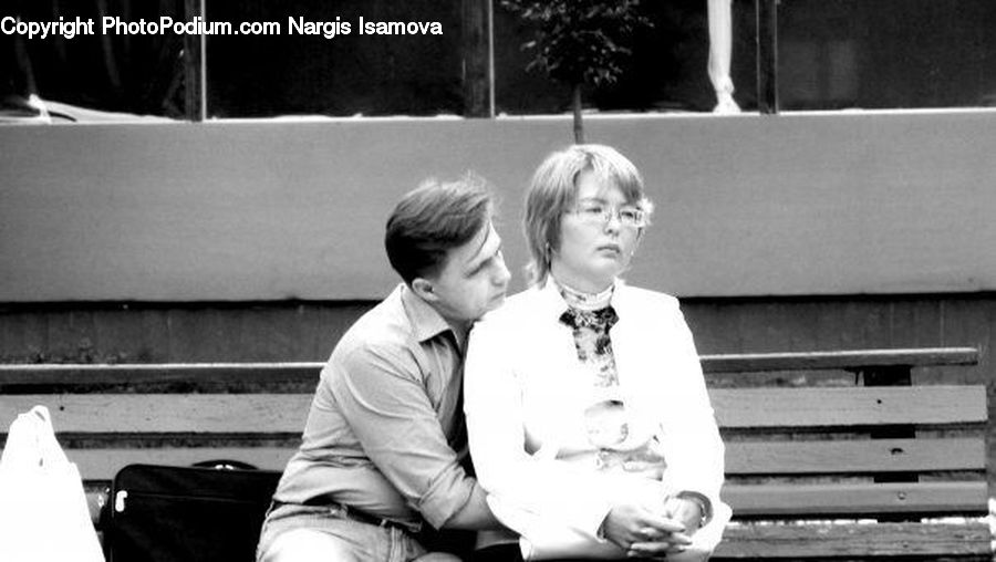 People, Person, Human, Bench, Clothing, Suit, Tuxedo