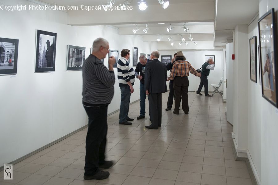 People, Person, Human, Art, Art Gallery, Clothing, Overcoat