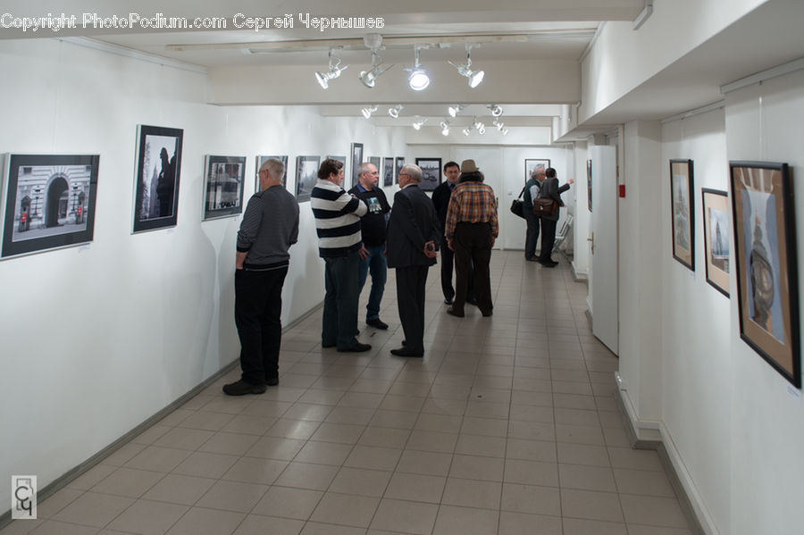 People, Person, Human, Art, Art Gallery, Clothing, Overcoat