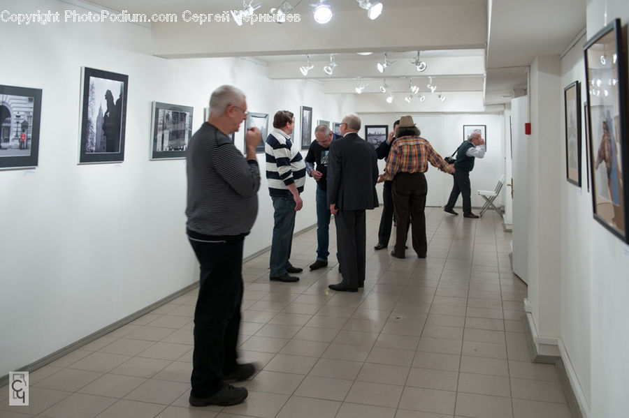 Human, People, Person, Art, Art Gallery, Clothing, Overcoat