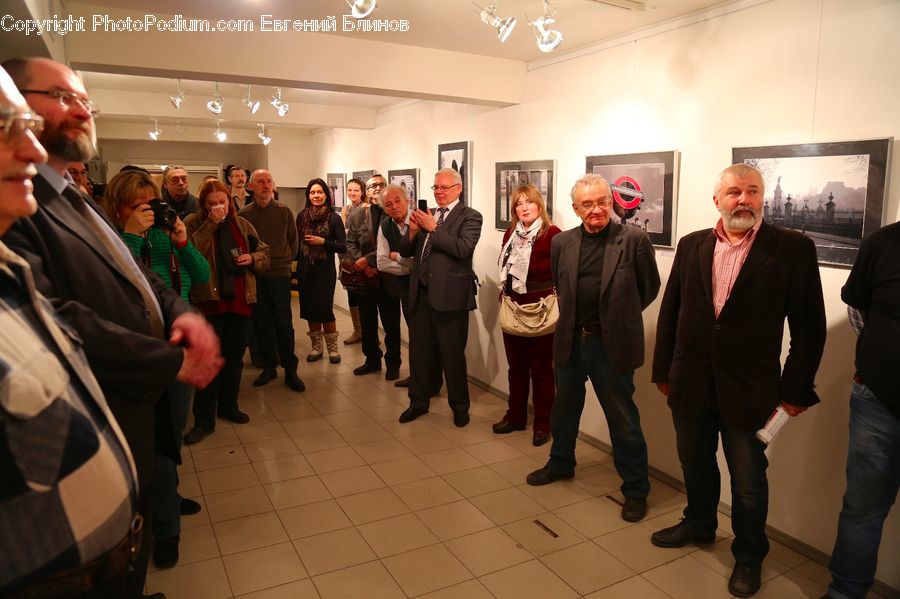 People, Person, Human, Clothing, Overcoat, Suit, Crowd