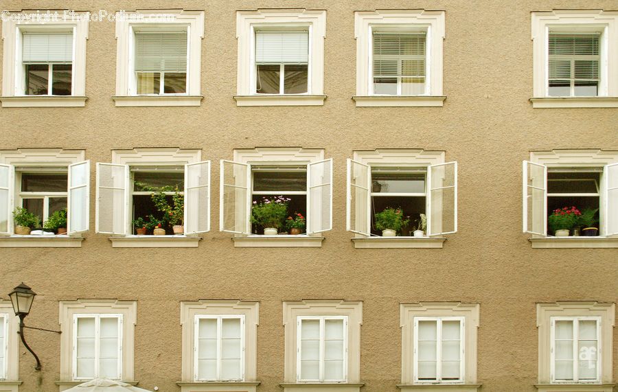Window, Building, Housing, Fence, Wall, Shutter, Window Shade