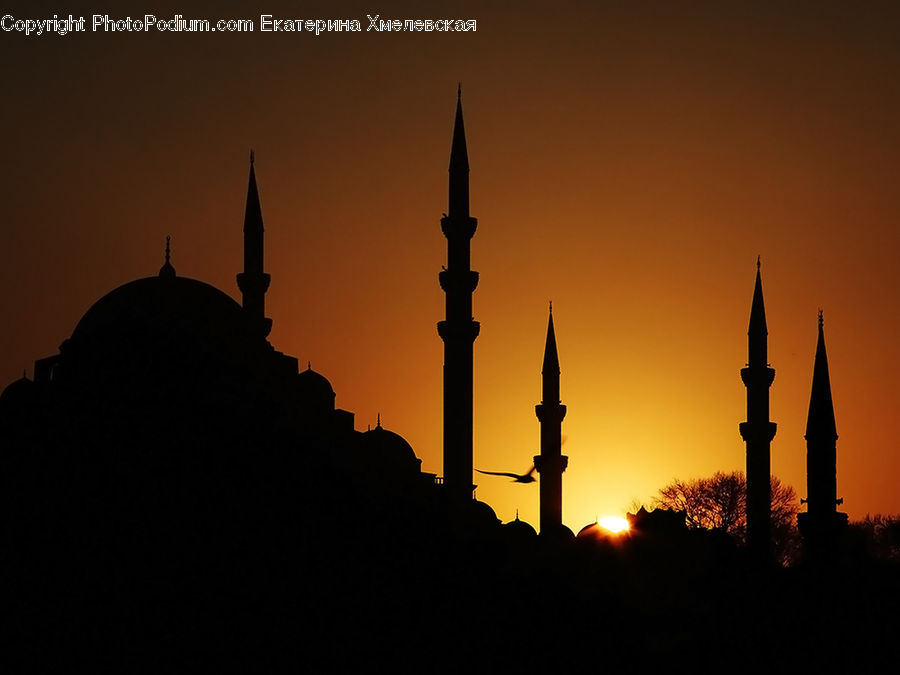 Architecture, Dome, Mosque, Worship, Bell Tower, Clock Tower, Tower
