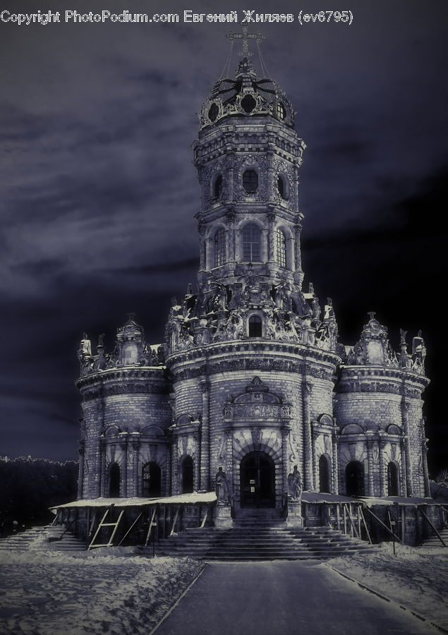 Architecture, Tower, Cathedral, Church, Worship, Castle, Fort