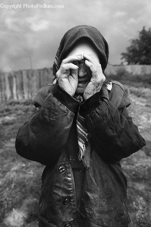 Human, People, Person, Fog, Portrait, Female