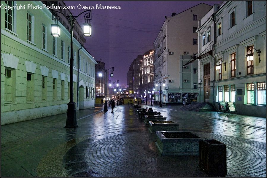 Boardwalk, Deck, Path, Sidewalk, Walkway, Pavement, Building
