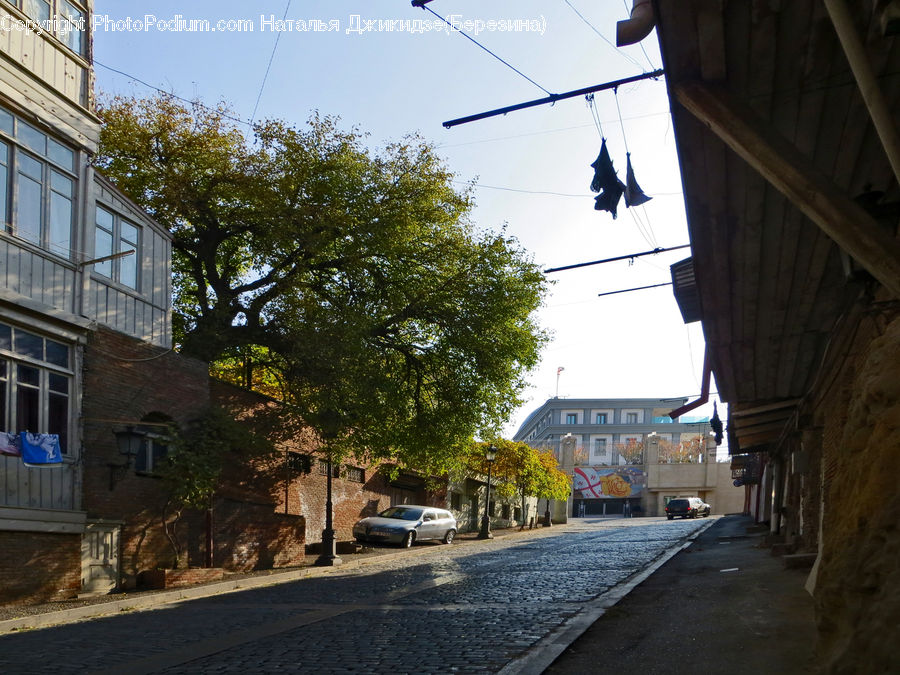 Alley, Alleyway, Road, Street, Town, Corridor, Downtown