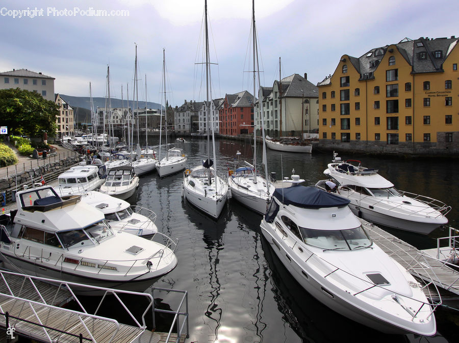 Boat, Yacht, Watercraft, Dinghy, Dock, Landing, Pier