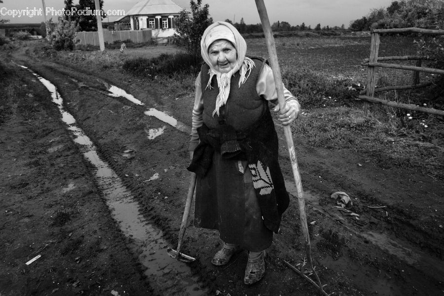 Human, People, Person, Building, Housing, Villa, Countryside