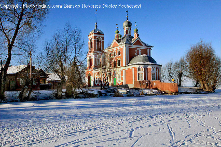 Architecture, Mansion, Bell Tower, Clock Tower, Tower, Building, Church