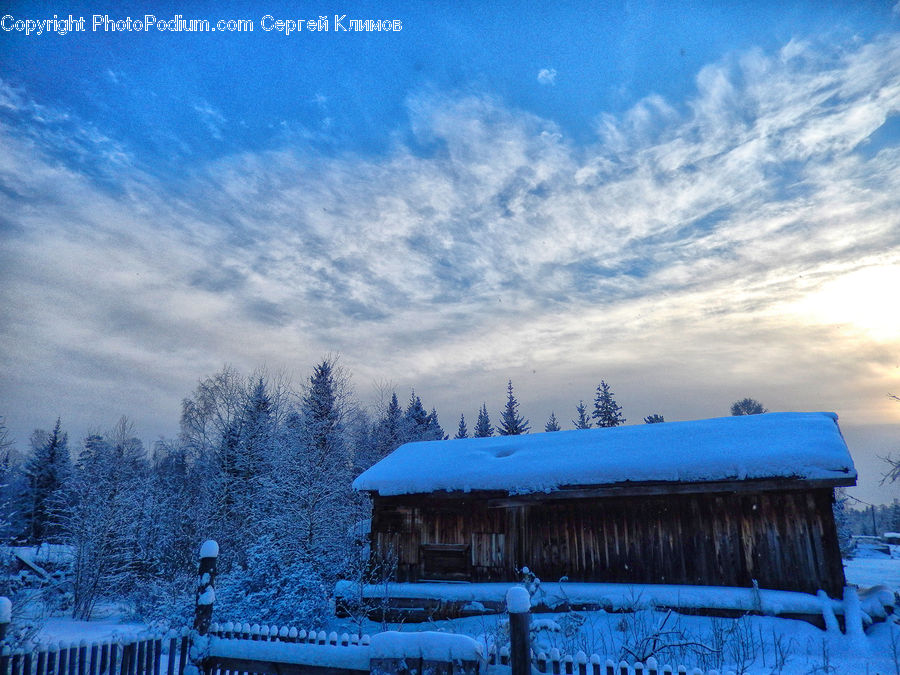 Cabin, Hut, Rural, Shack, Shelter, Building, Cottage