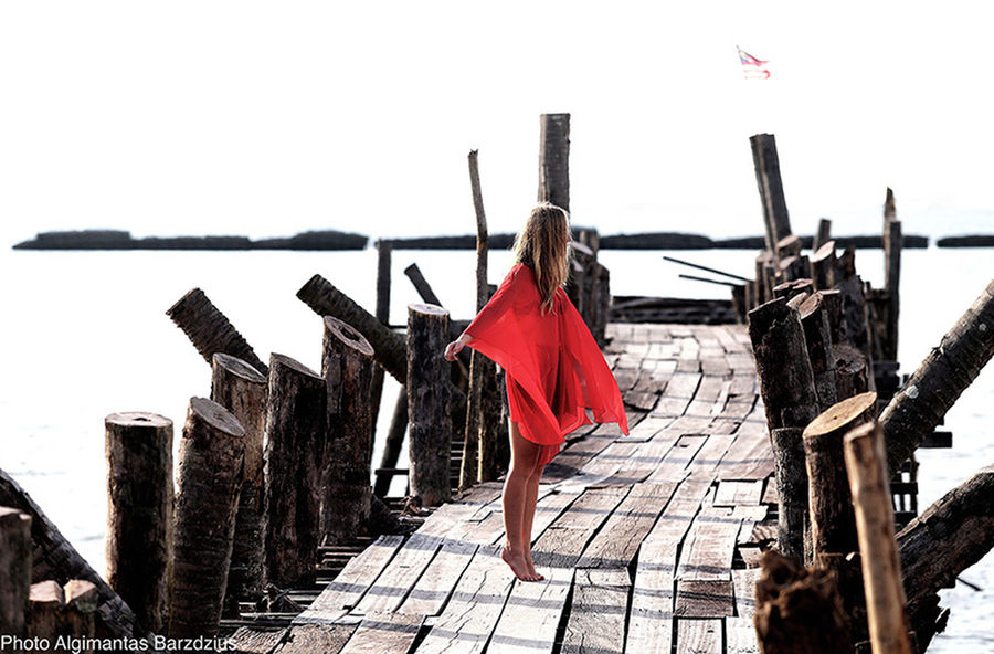People, Person, Human, Ruins, Dock, Landing, Pier
