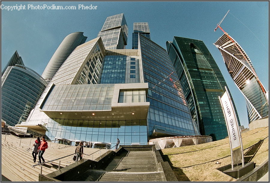Building, Housing, Dock, Landing, Pier, City, Downtown