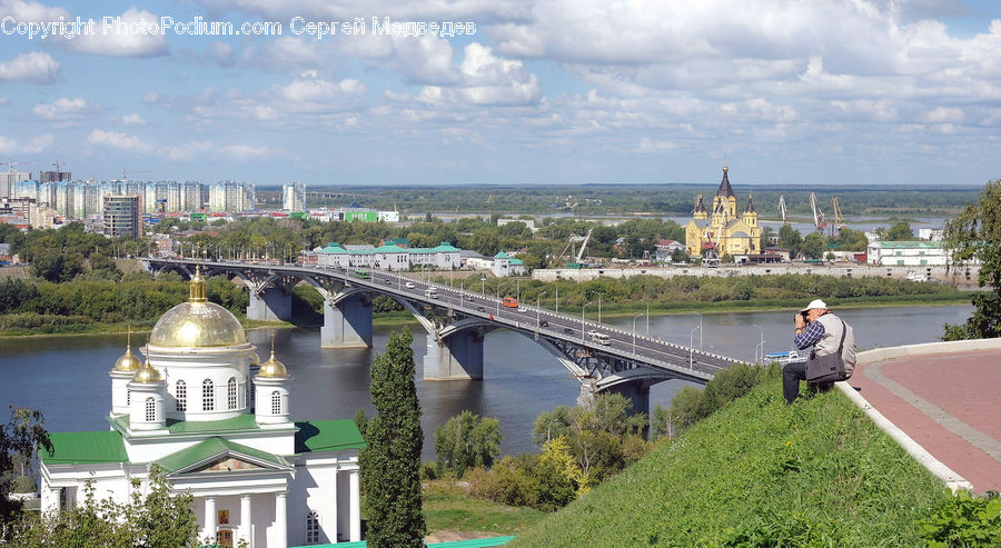 Architecture, Dome, Arch, Arch Bridge, Bridge, Viaduct, Mosque