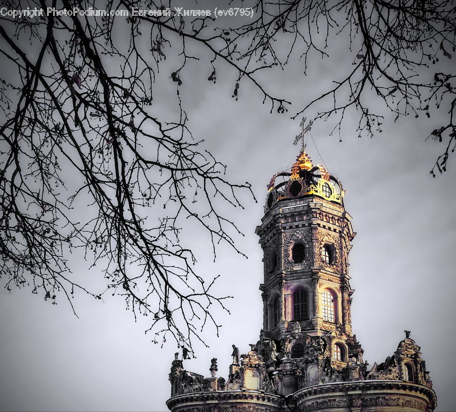 Architecture, Tower, Cathedral, Church, Worship, Castle, Fort