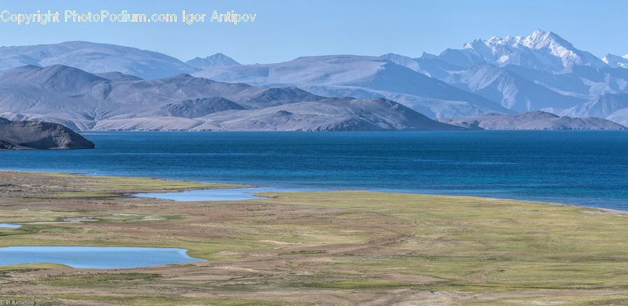 Arctic, Glacier, Ice, Mountain, Outdoors, Snow, Lake
