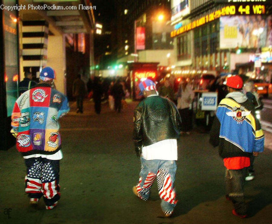 Clown, Performer, Person, Bird, Flicker Bird, Woodpecker, Christmas Stocking