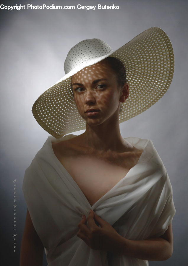 Cowboy Hat, Hat, Sun Hat, People, Person, Human, Sombrero