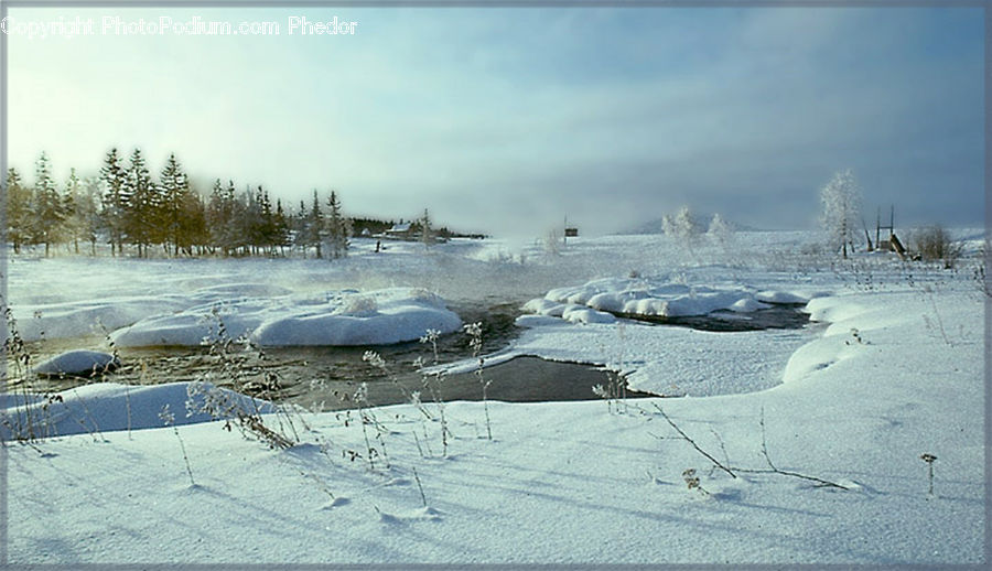 Arctic, Glacier, Ice, Mountain, Outdoors, Snow, Winter
