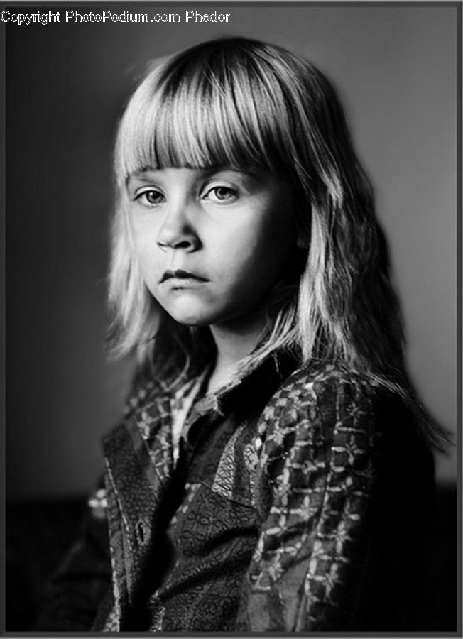 Human, People, Person, Portrait, Female, Blonde