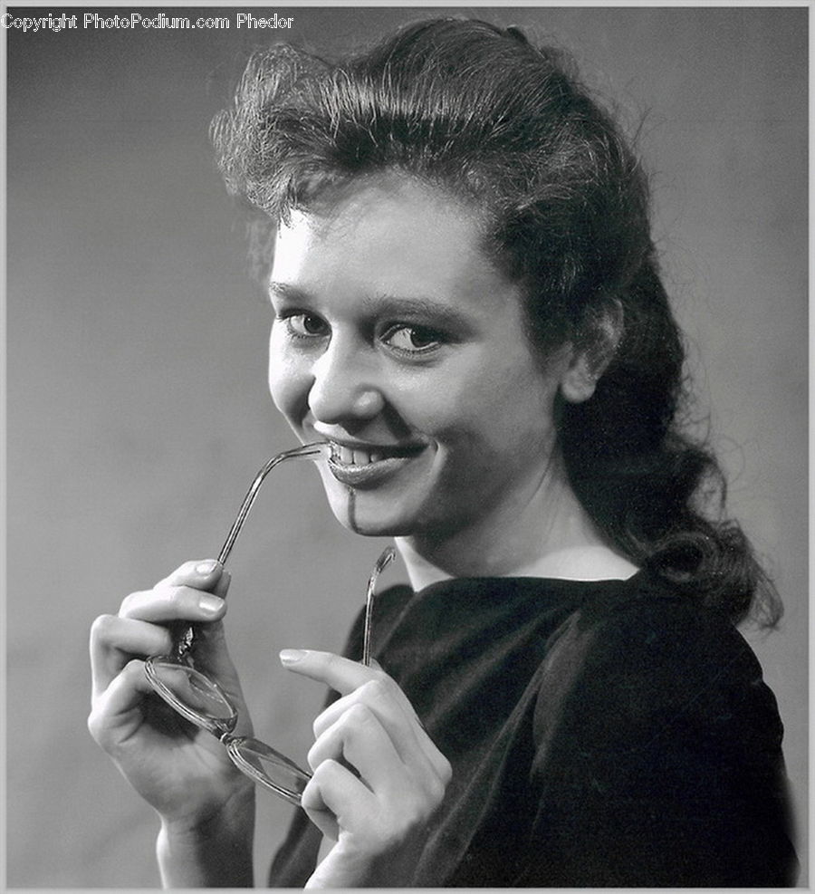 Human, People, Person, Face, Portrait, Smile