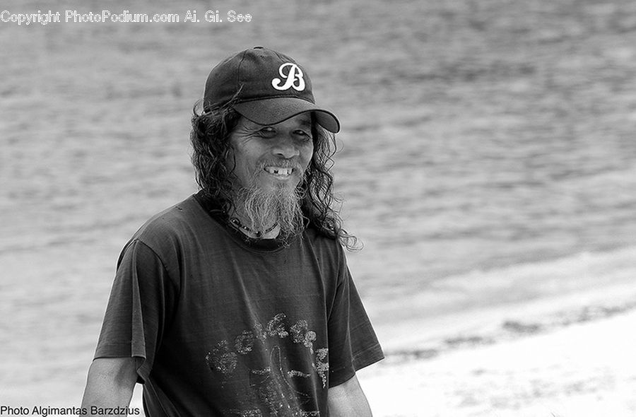 Human, People, Person, Beard, Hair, Portrait