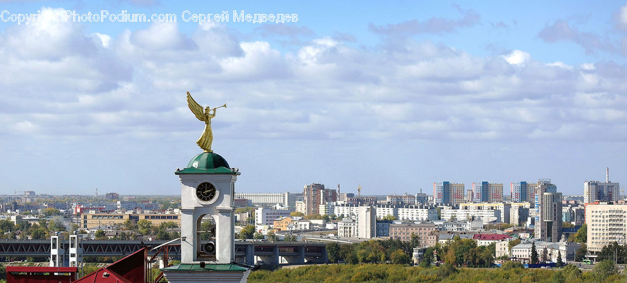 Architecture, Bell Tower, Clock Tower, Tower, Bridge, Parliament, Building