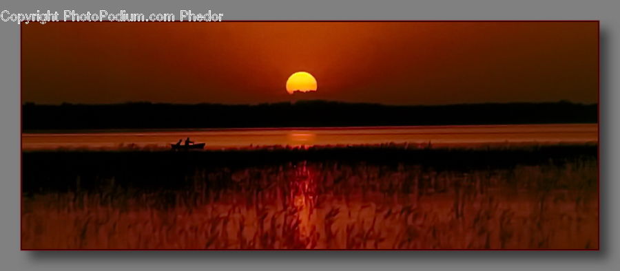 Dawn, Dusk, Sky, Sunrise, Sunset, Sun, Leisure Activities