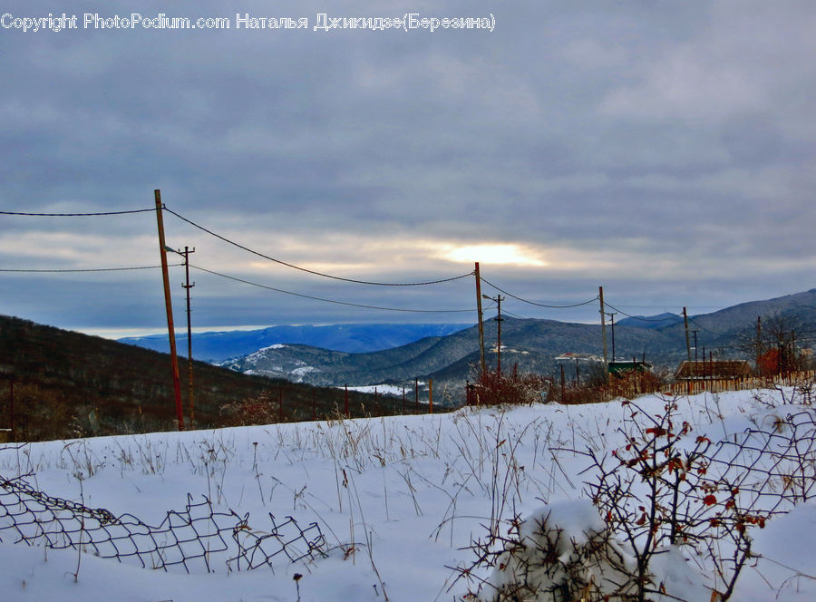 Land, Outdoors, Plateau, Tundra, Engine, Machine, Motor