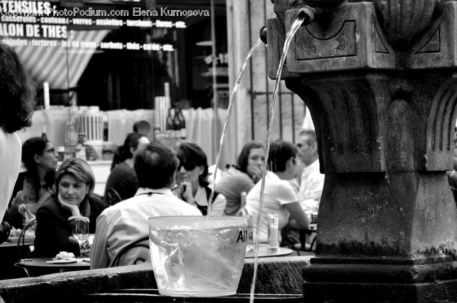 People, Person, Human, Cafeteria, Restaurant, Crowd, Bazaar