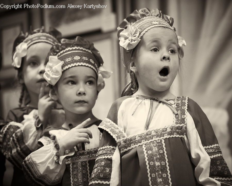 People, Person, Human, Bonnet, Hat, Performer, Bling
