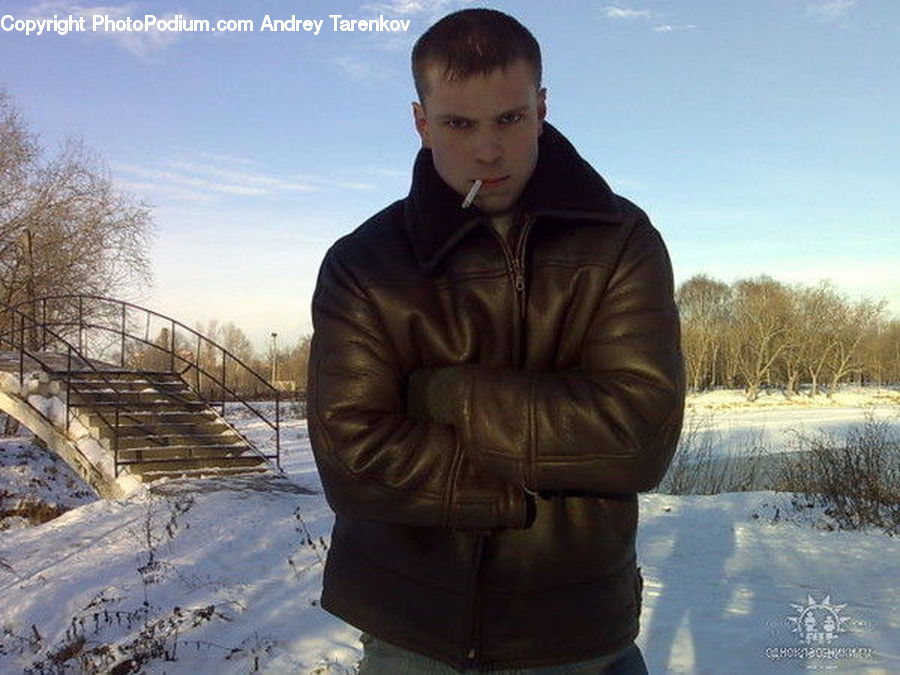 Human, People, Person, Coat, Portrait, Selfie, Ice