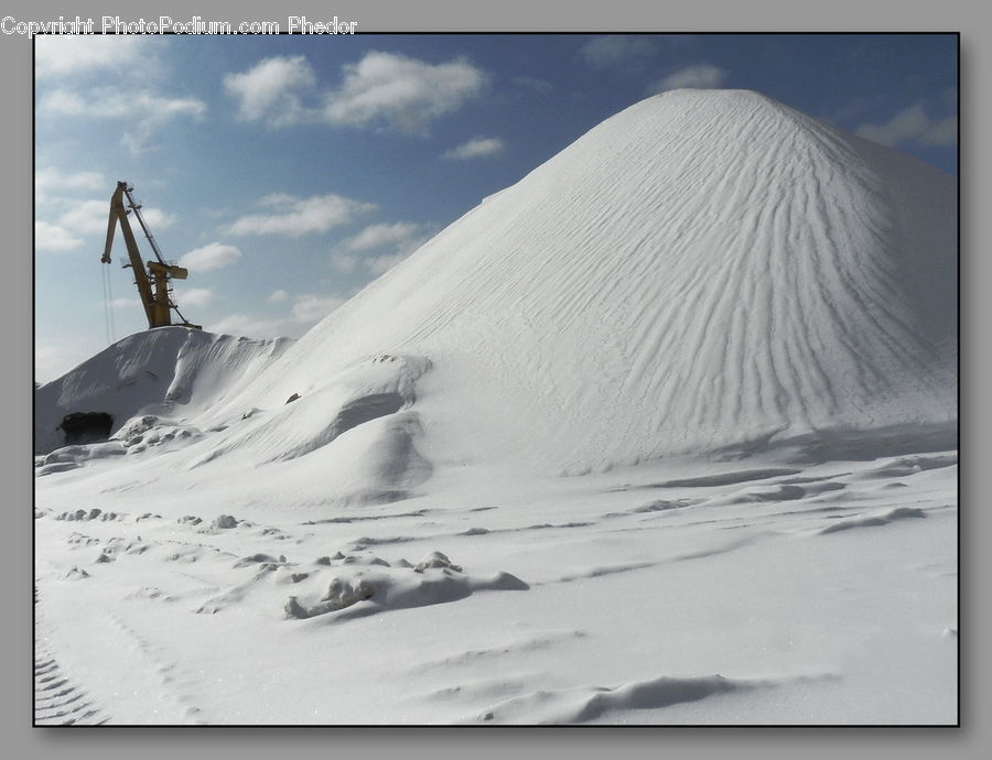 Arctic, Glacier, Ice, Mountain, Outdoors, Snow, Winter