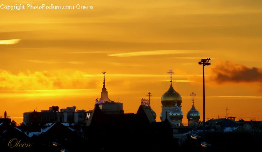 Dusk, Outdoors, Sky, Sunlight, Sunrise, Sunset, Dawn
