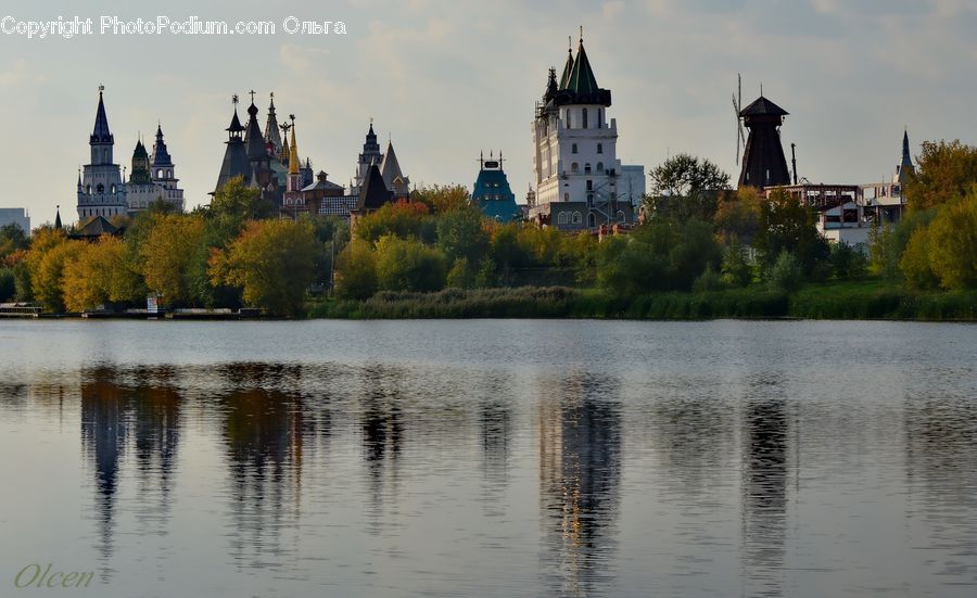 Architecture, Castle, Fort, Parliament, Bell Tower, Clock Tower, Tower