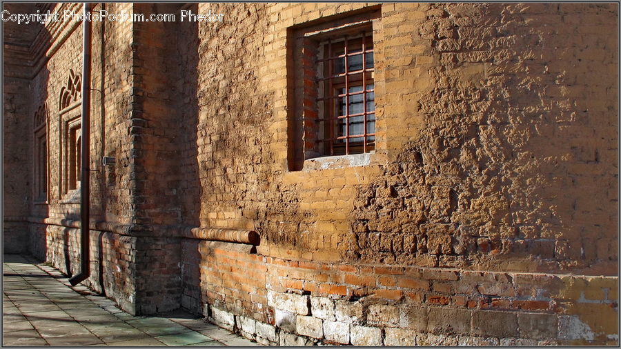 Ancient Egypt, Cobblestone, Pavement, Walkway, Brick, Alley, Alleyway