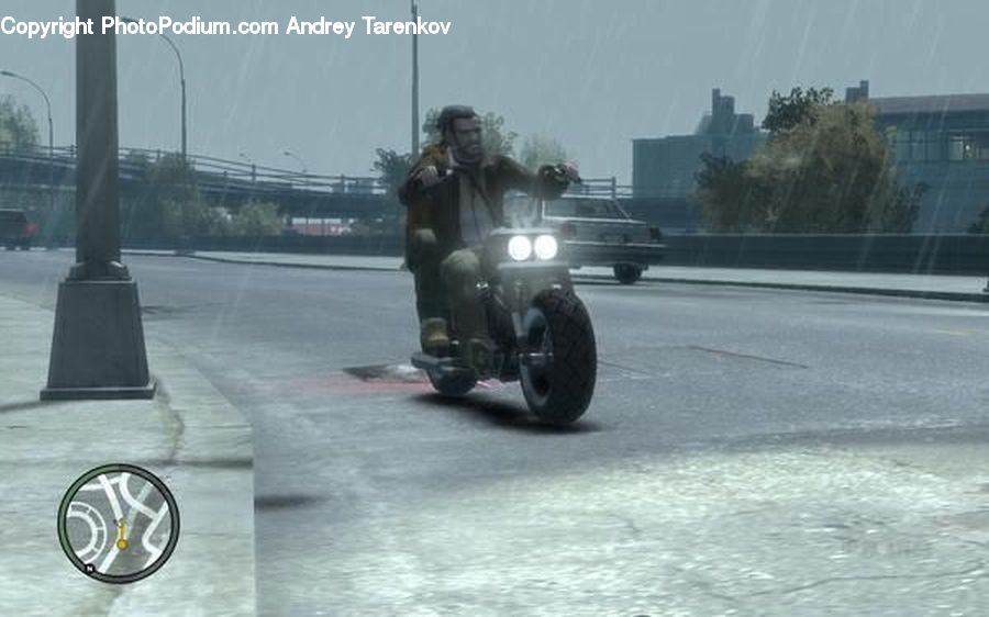 People, Person, Human, Analog Clock, Clock, Motor, Motorcycle