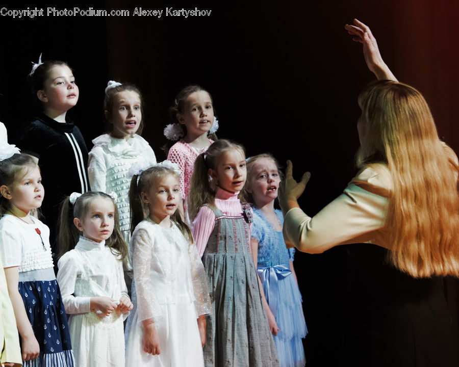 People, Person, Human, Musical, Play, Stage, Corset