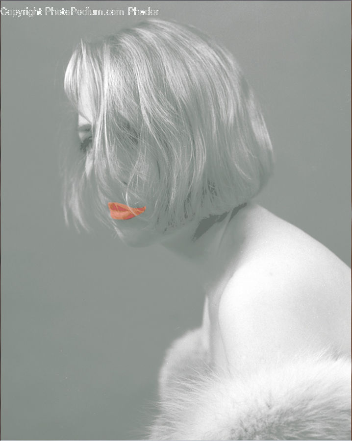 Blonde, Female, Person, Woman, Portrait