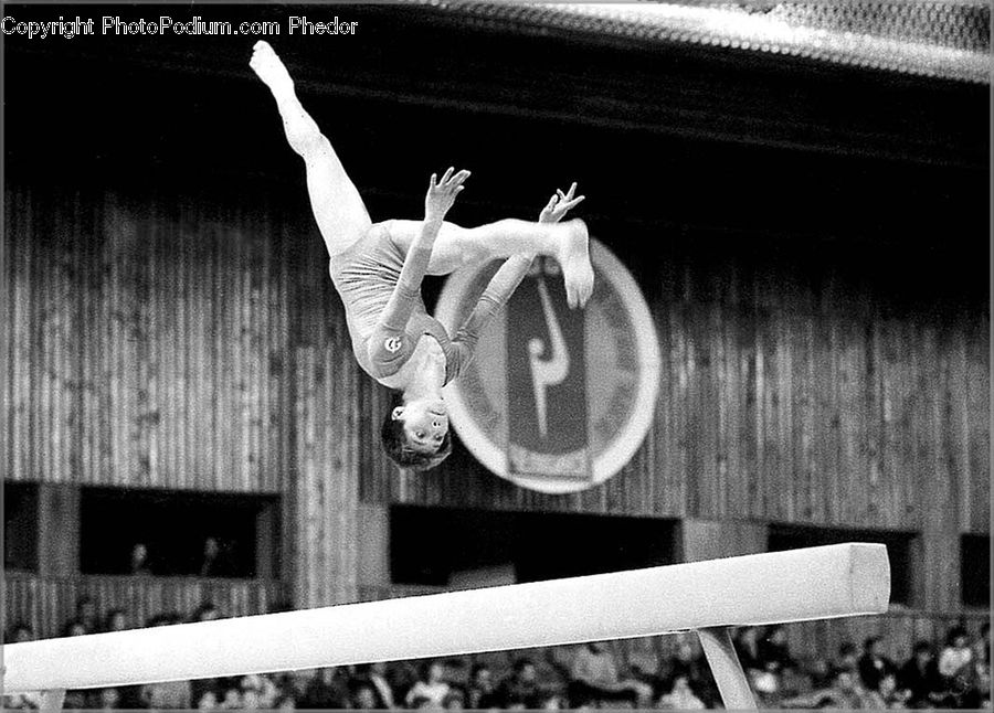 Gymnast, Gymnastics, Sport, Finger, Hand, Alphabet, Ampersand