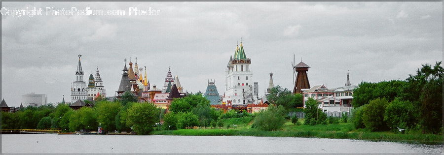 Architecture, Castle, Fort, Mansion, Building, Housing, Villa