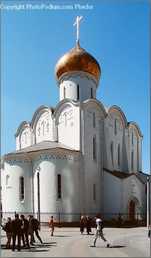 Architecture, Bell Tower, Clock Tower, Tower, Dome, Mosque, Worship