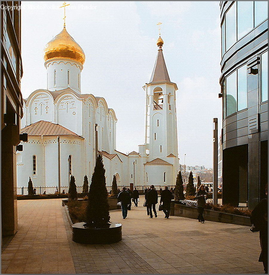 Architecture, Bell Tower, Clock Tower, Tower, Dome, Mosque, Worship