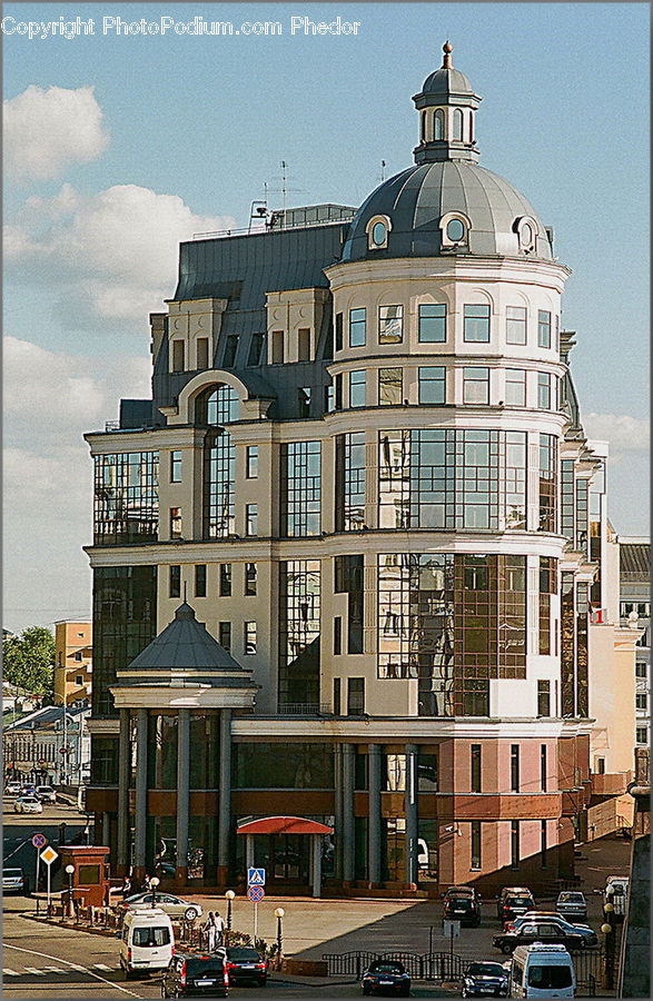 Building, Apartment Building, High Rise, Housing, City, Downtown, Architecture