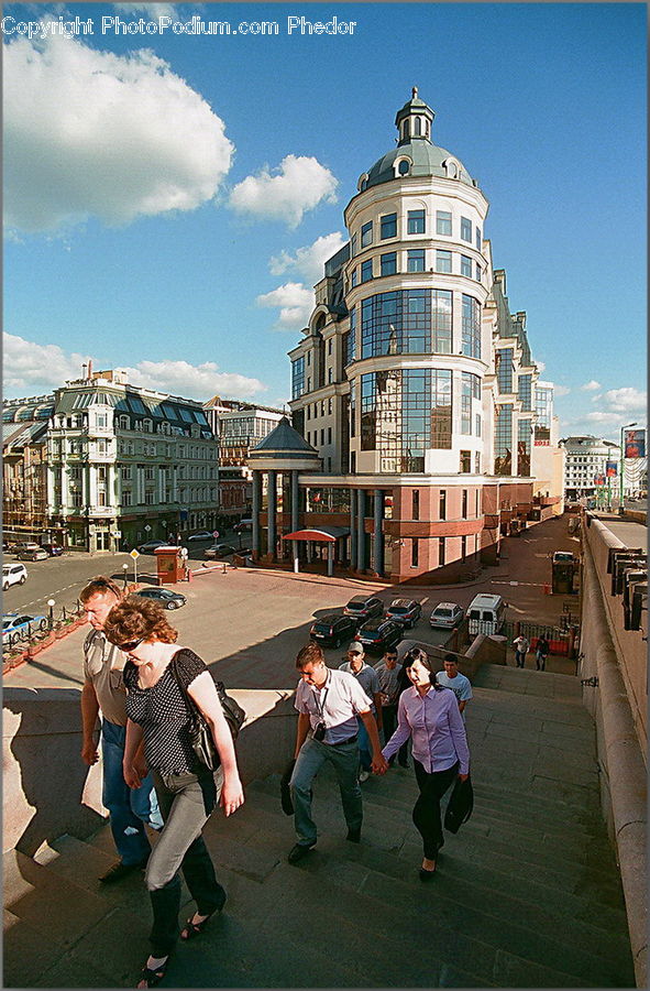 People, Person, Human, Leisure Activities, Walking, Blonde, Female